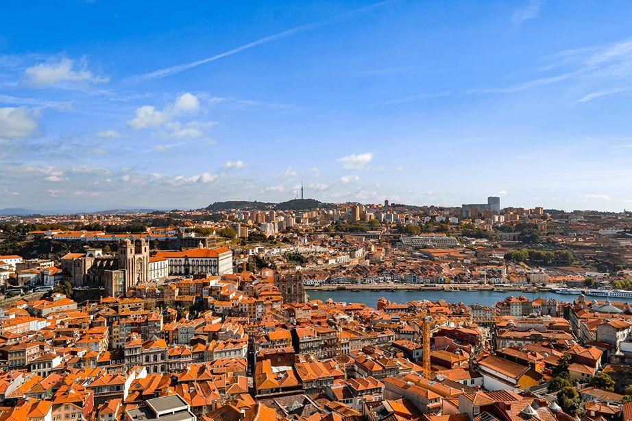 Canadian investor overlooking Lisbon while planning Portugal Golden Visa private equity fund strategy
